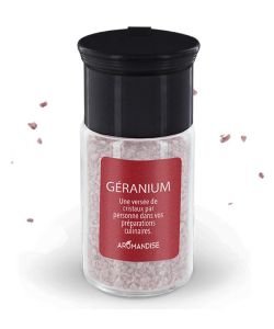 Cristaux d'Huiles Essentielles - Géranium BIO, 10 g